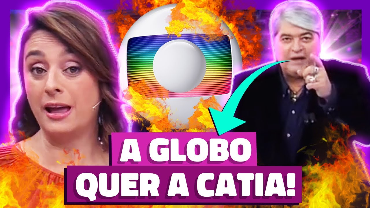 DATENA EXPÕE IDA DE CATIA FONSECA PRA GLOBO! | Virou Festa