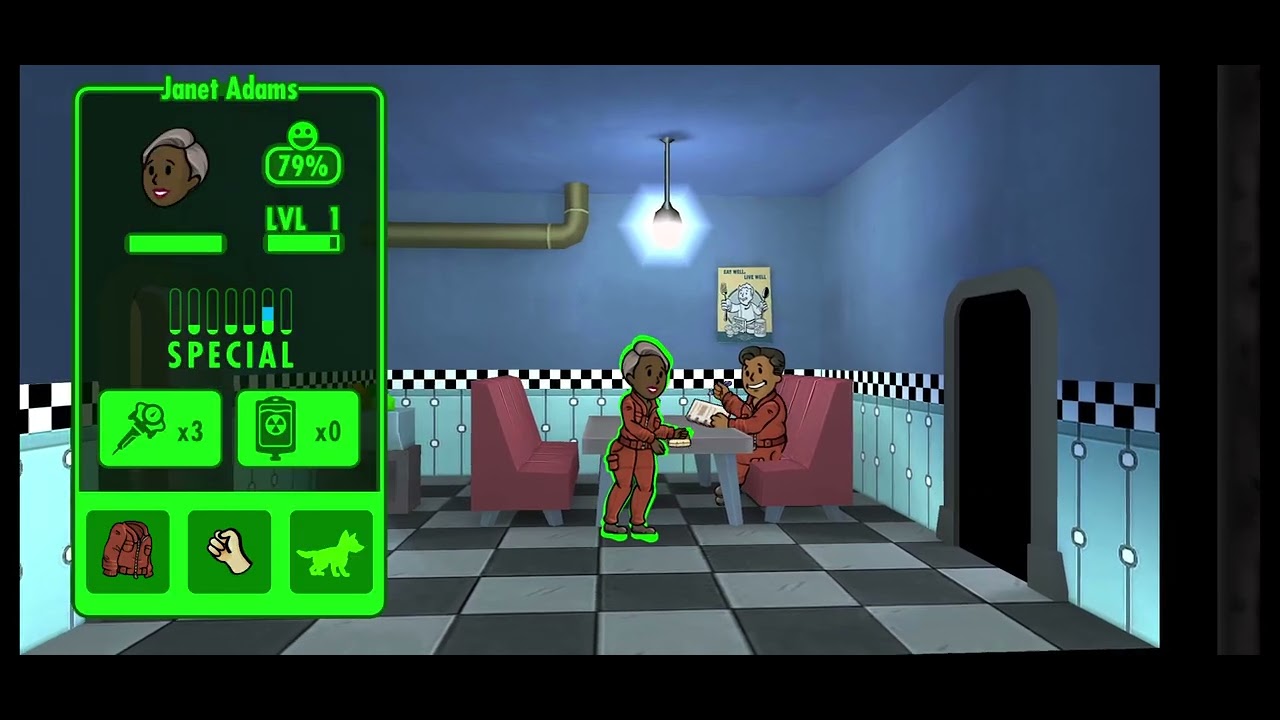 Let's Play Fallout Shelter Ultracite Fever  part 1