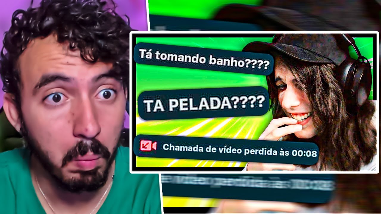 a juventude est&aacute; PERDIDA. (Ft. Scott e Tiba) - Cantinho do Umild | Leozin React