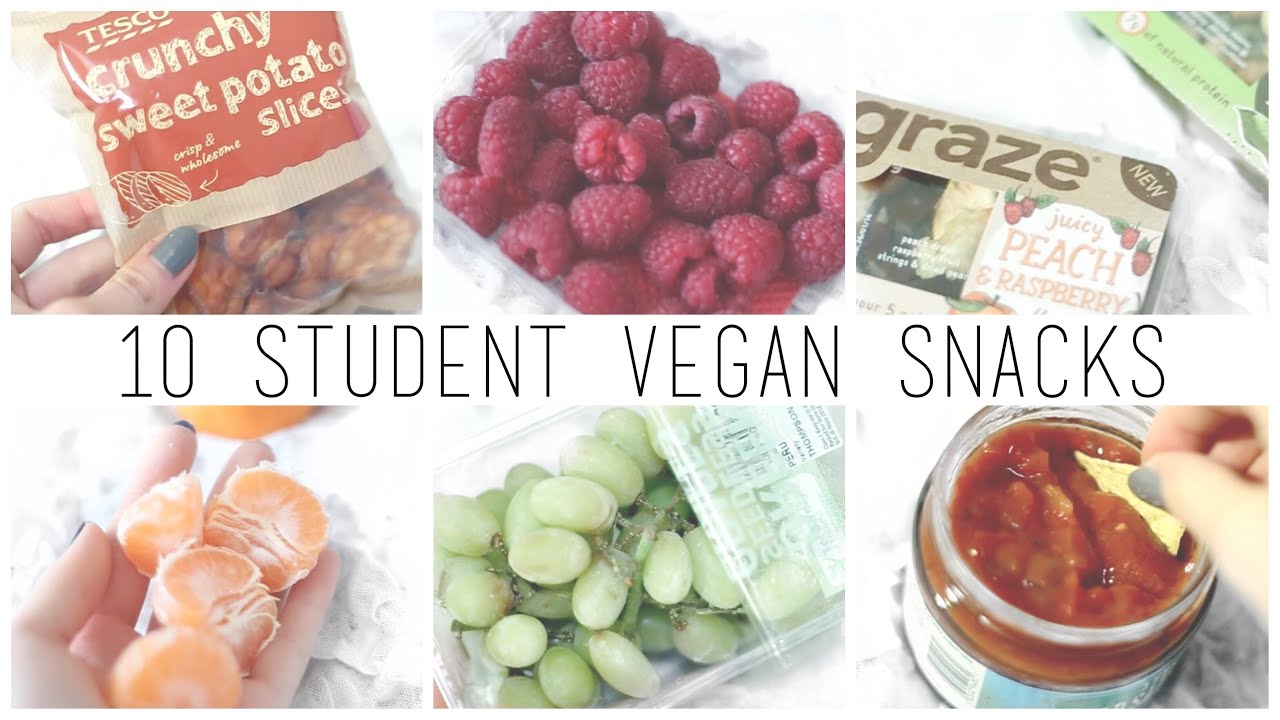 10 Vegan Snacks & 'Junk Food' Guide | chanelegance