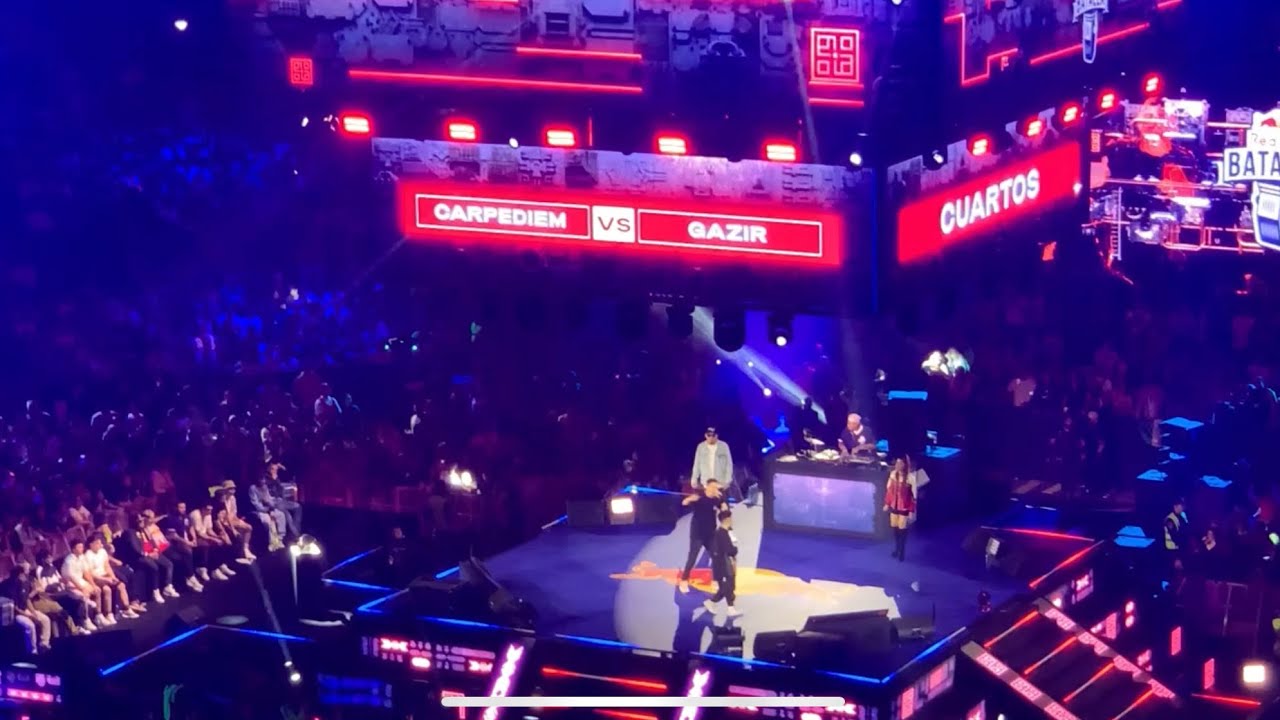 Minutazos Gazir vs Carpediem reacción del banquillo Red Bull internacional 2022