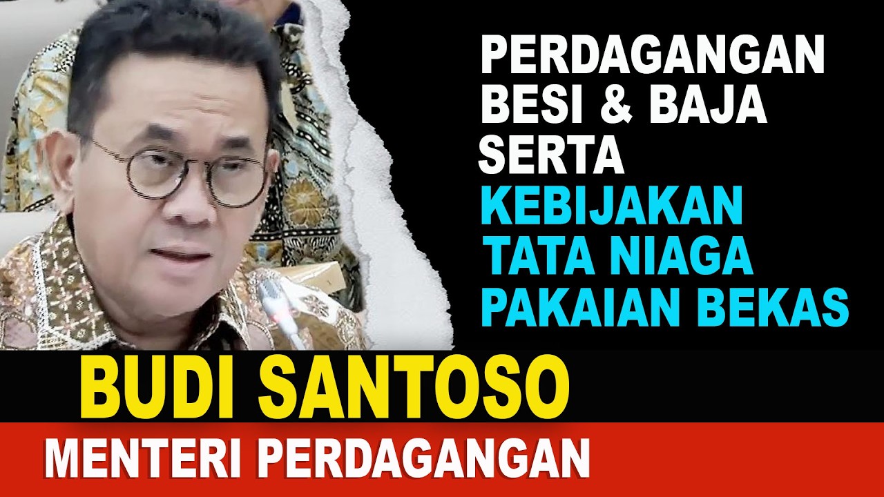 Penyelamatan Industri Baja Nasional dan Evaluasi Kebijakan Tata Niaga Pakaian Bekas