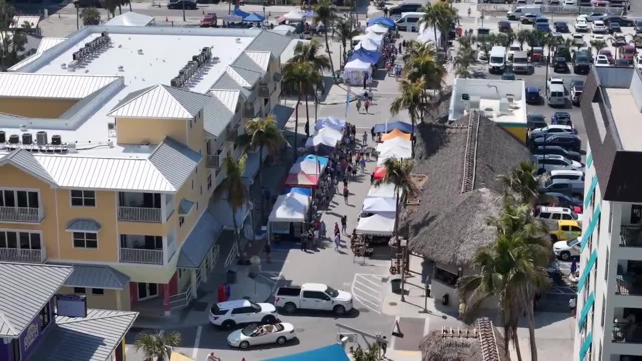 Fort Myers Beach Shrimp Festival sees biggest turnout since Hurricane Ian