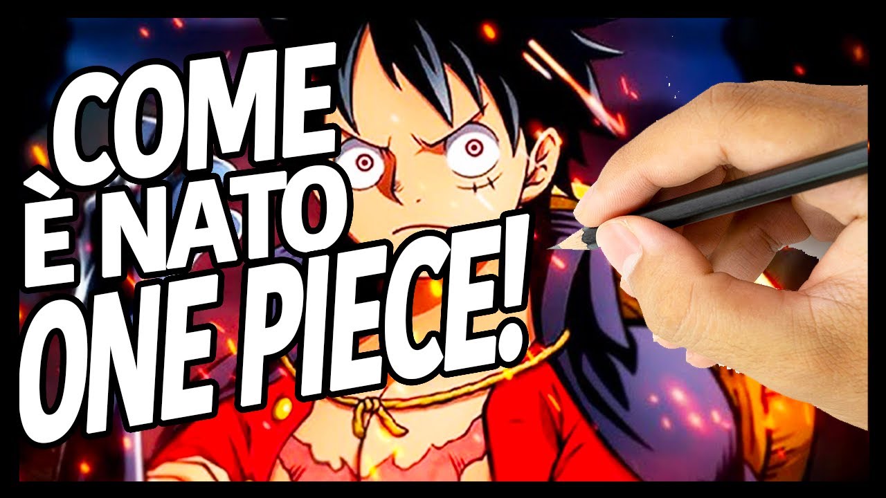 Eiichiro Oda SVELA IL SEGRETO dietro LA NASCITA del MANGA PIÙ VENDUTO DI SEMPRE: ONE PIECE!
