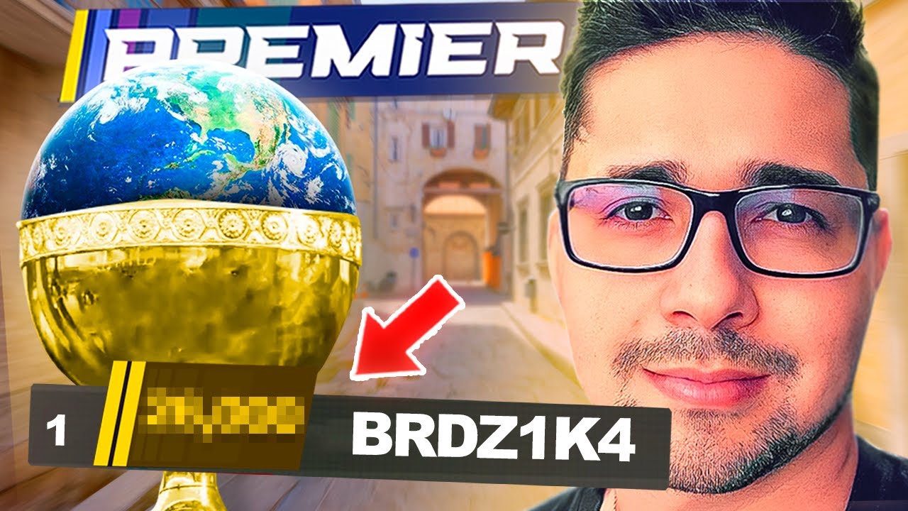 Nova SÉRIE em busca do RANK MUNDIAL no PREMIER!