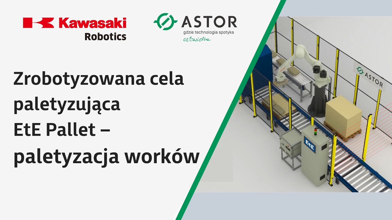EtE Pallet – paletyzacja worków