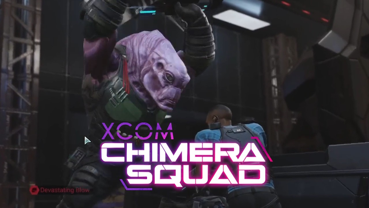Разгромлен в XCOM: Отряд Химеры