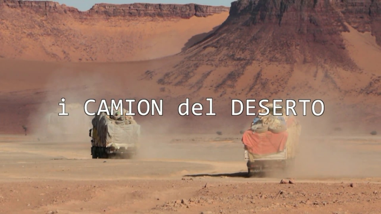 Ciad 2019-20 i camion del deserto