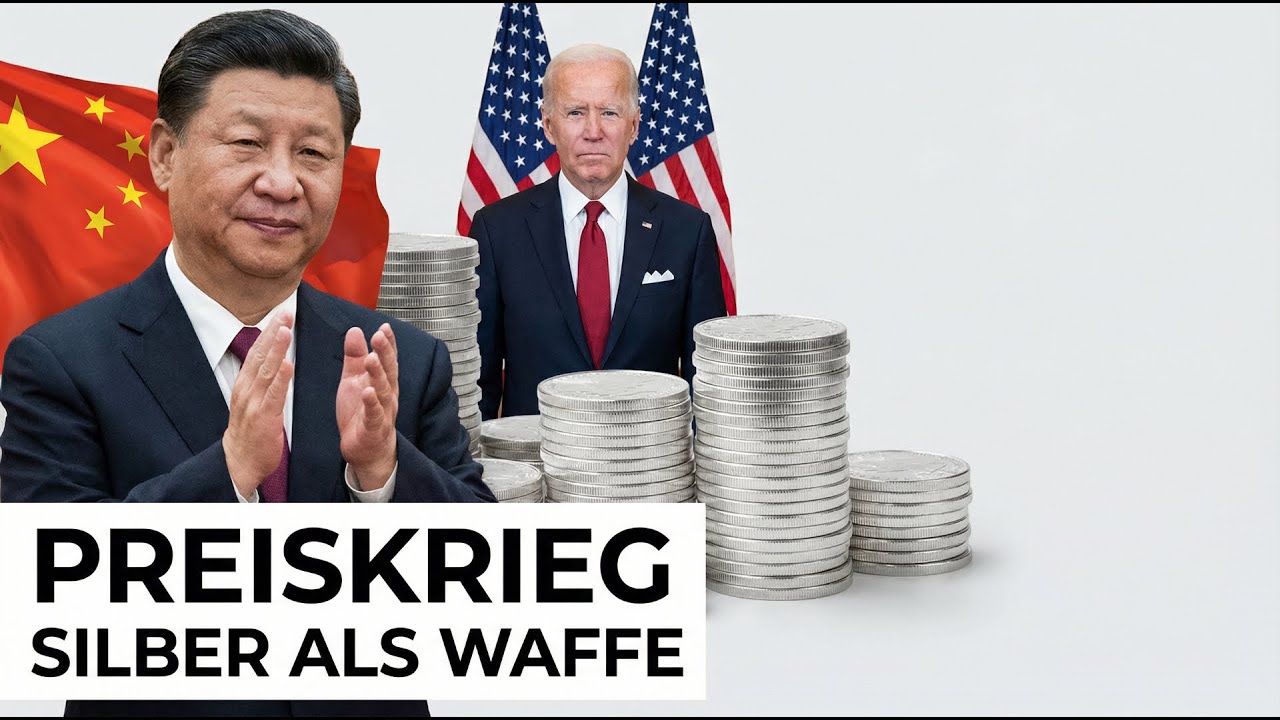 Preiskriege beginnen: Die USA schlagen gegen China bei Silber und kritischen Mineralien zurück