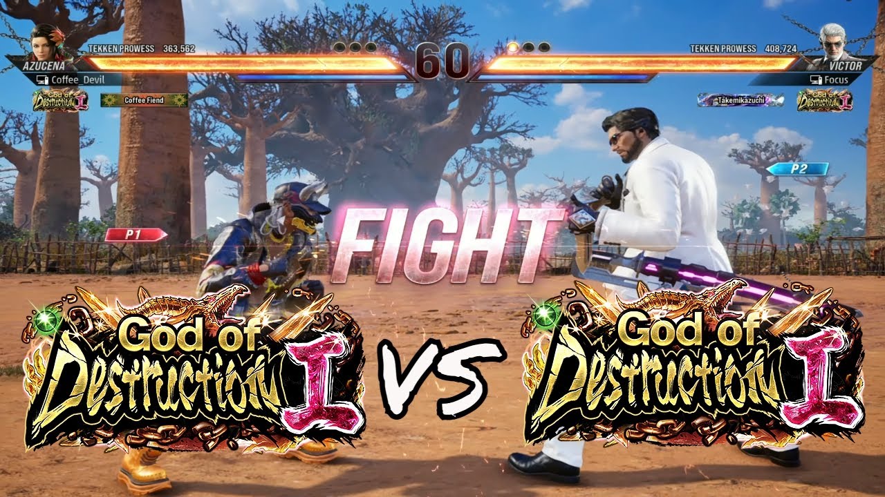 VICTOR VS AZUCENA TEKKEN 8 ONLINE
