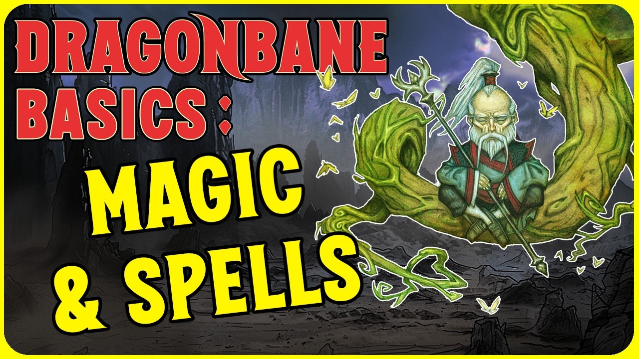 Dragonbane Basics: Magic & Spells
