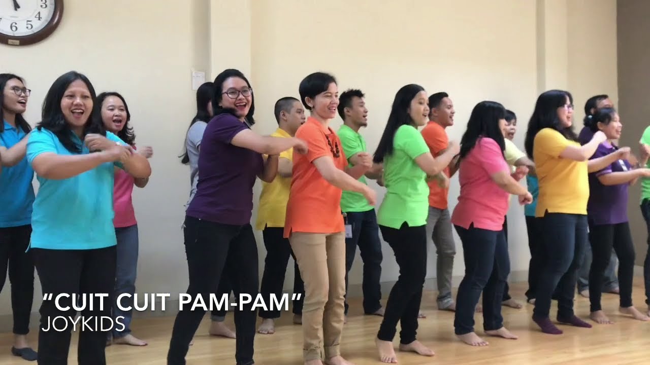 Cuit-cuit pam-pam (JOYKIDS - GBI NLC)