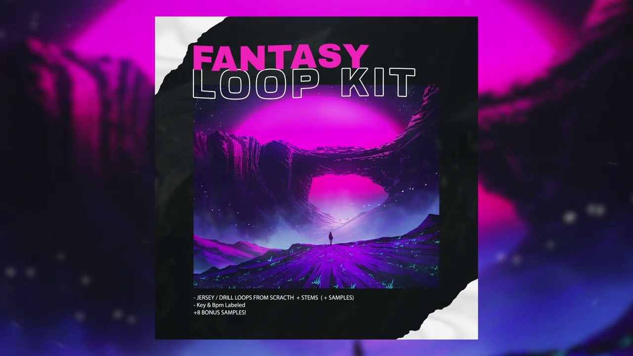 [FREE] [20+] Jersey Club Loop Kit - Jersey Sample Pack (Lil Uzi Vert, NLE Choppa, 2RARE, Dark, )