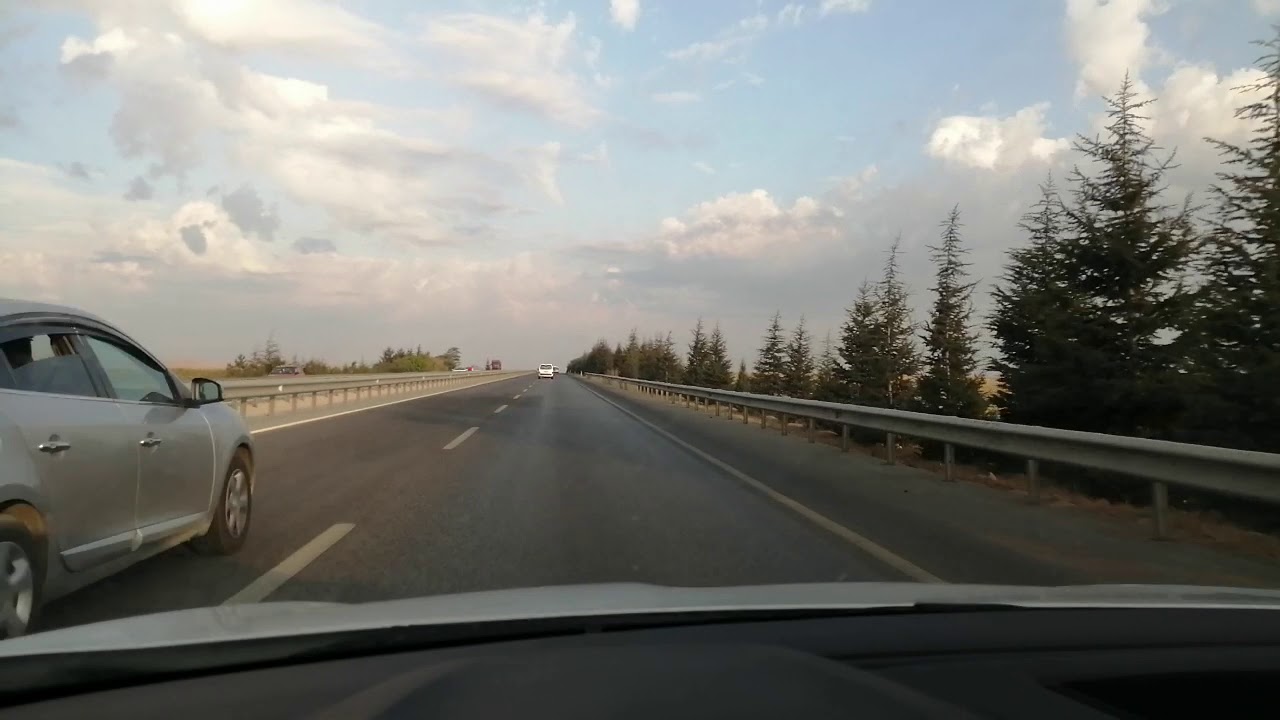 Eskişehir Sivrihisar yolu 20 Eylül 2020 - 2