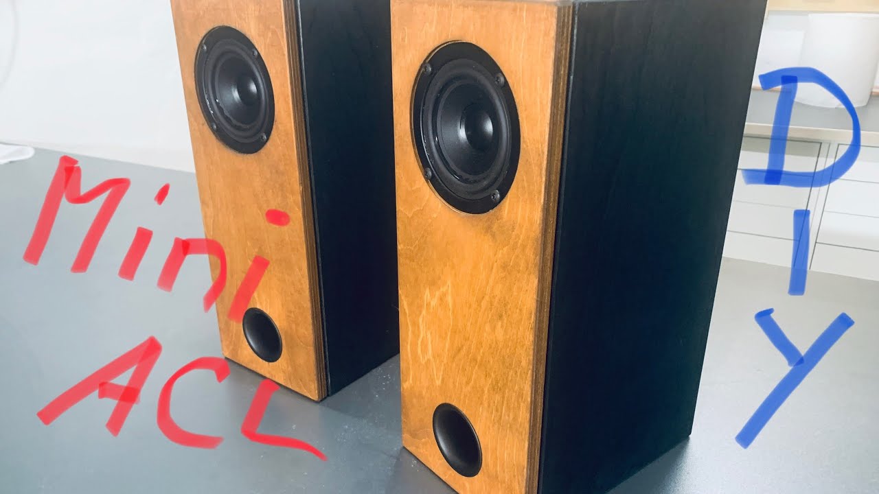 MiniACL Lautsprecher selber bauen DIY