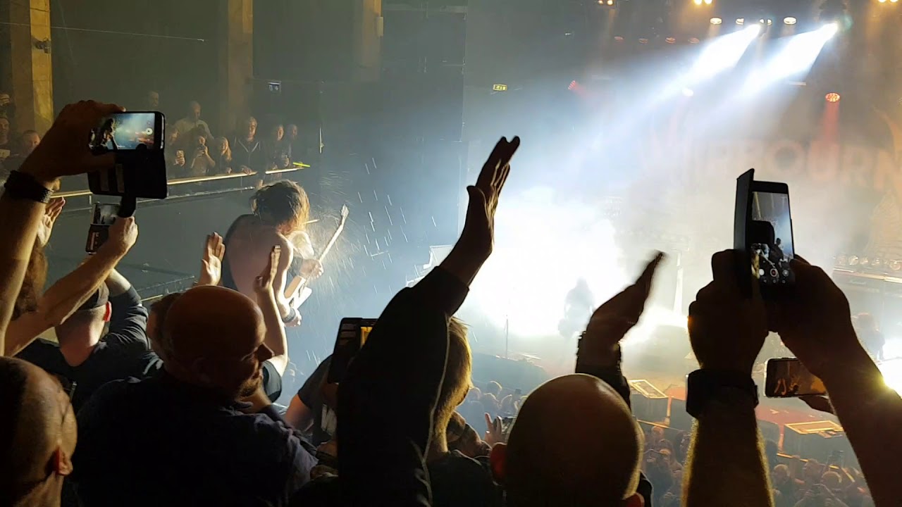 Airbourne - Runnin' Wild - Live in Norway 2017, 16th October at Rockefeller.