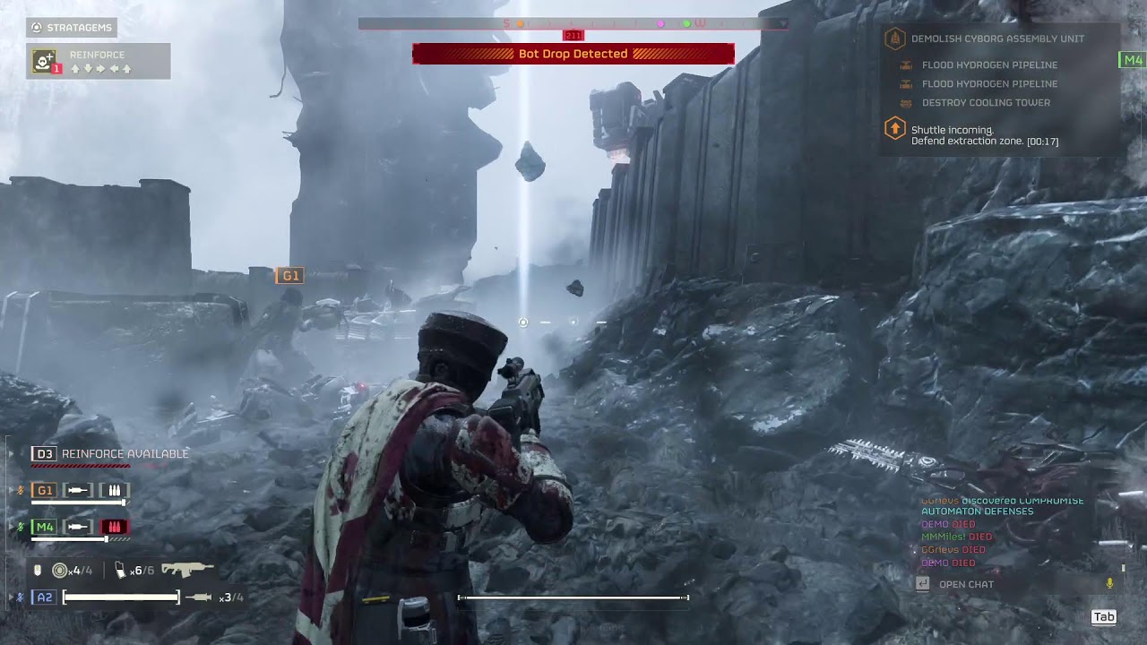 Saving the People in Need.