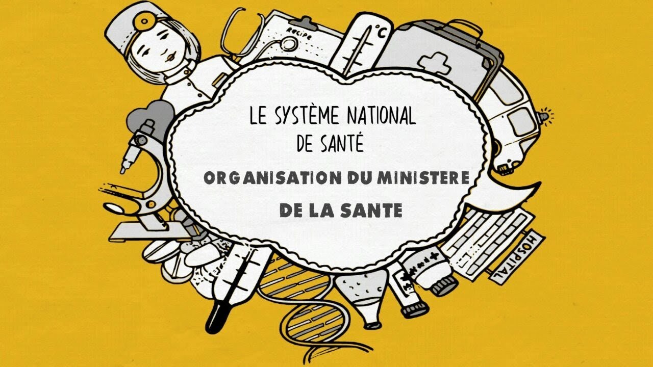 systeme national de santé  | 02 | organisation du ministère de la santé