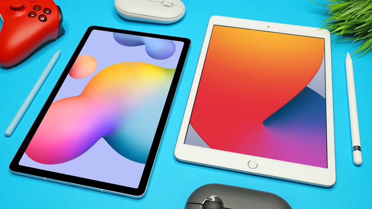 WHY PAY MORE?! iPad 8 vs Galaxy Tab S6 Lite