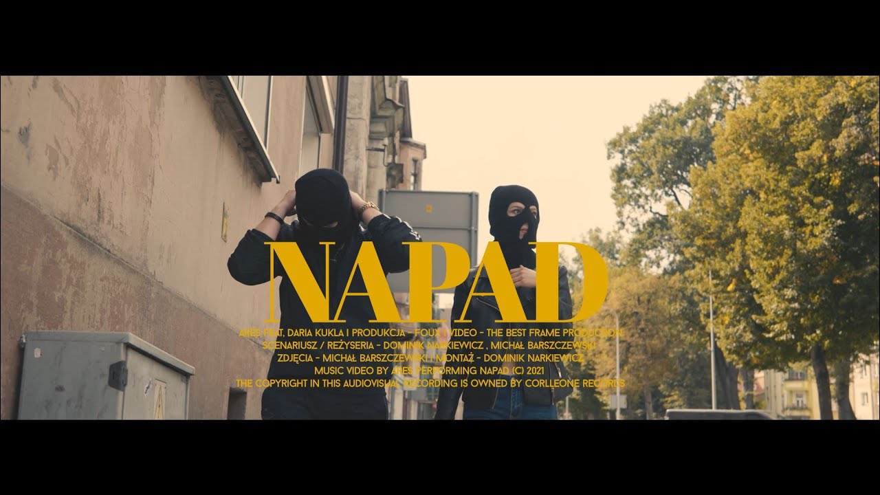 ArEs feat. Daria Kukla - Napad (prod. Foux)