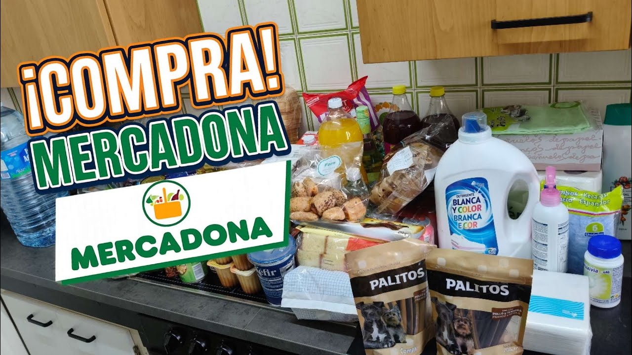 COMPRA MERCADONA 🛒 Vinted me ha perdido el secador 😡