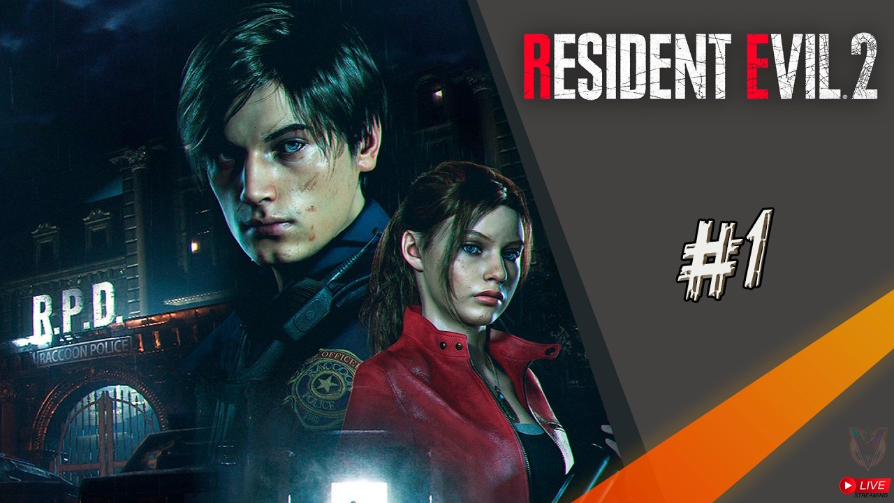 Отправлемся в Раккун-Сити. Resident Evil 2 Remake #shorts