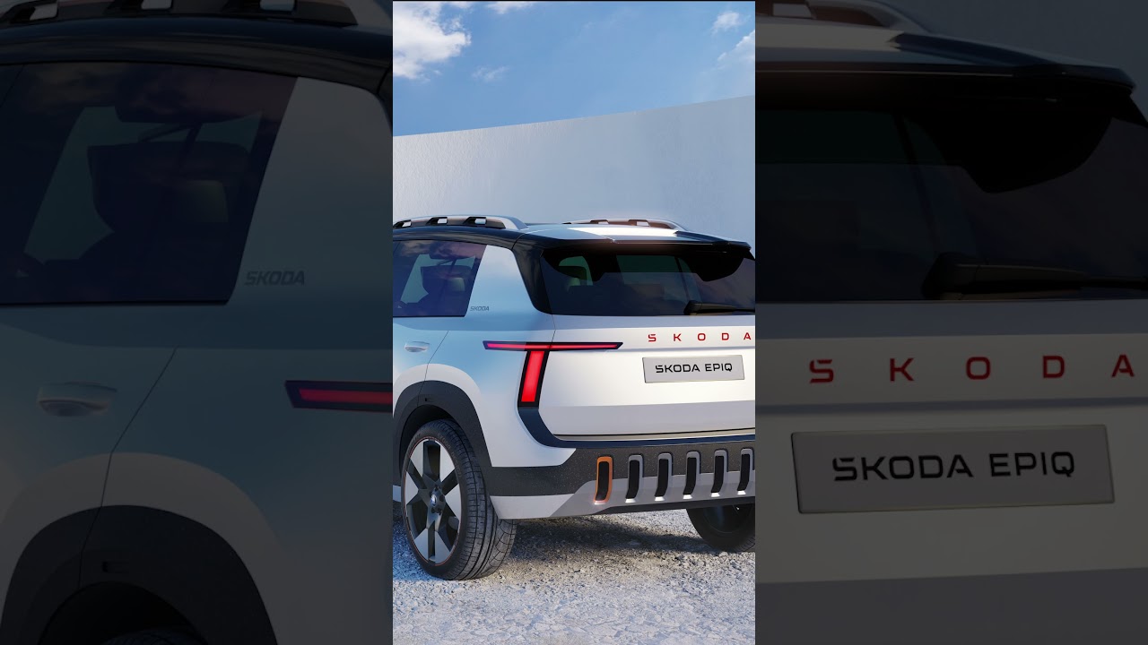 New Skoda Epiq