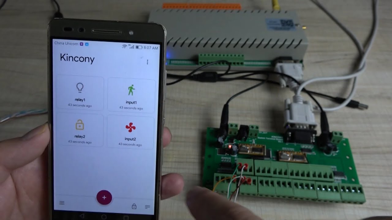 KC868-H32B connect to free internet MQTT broker work without KinCony's cloud server