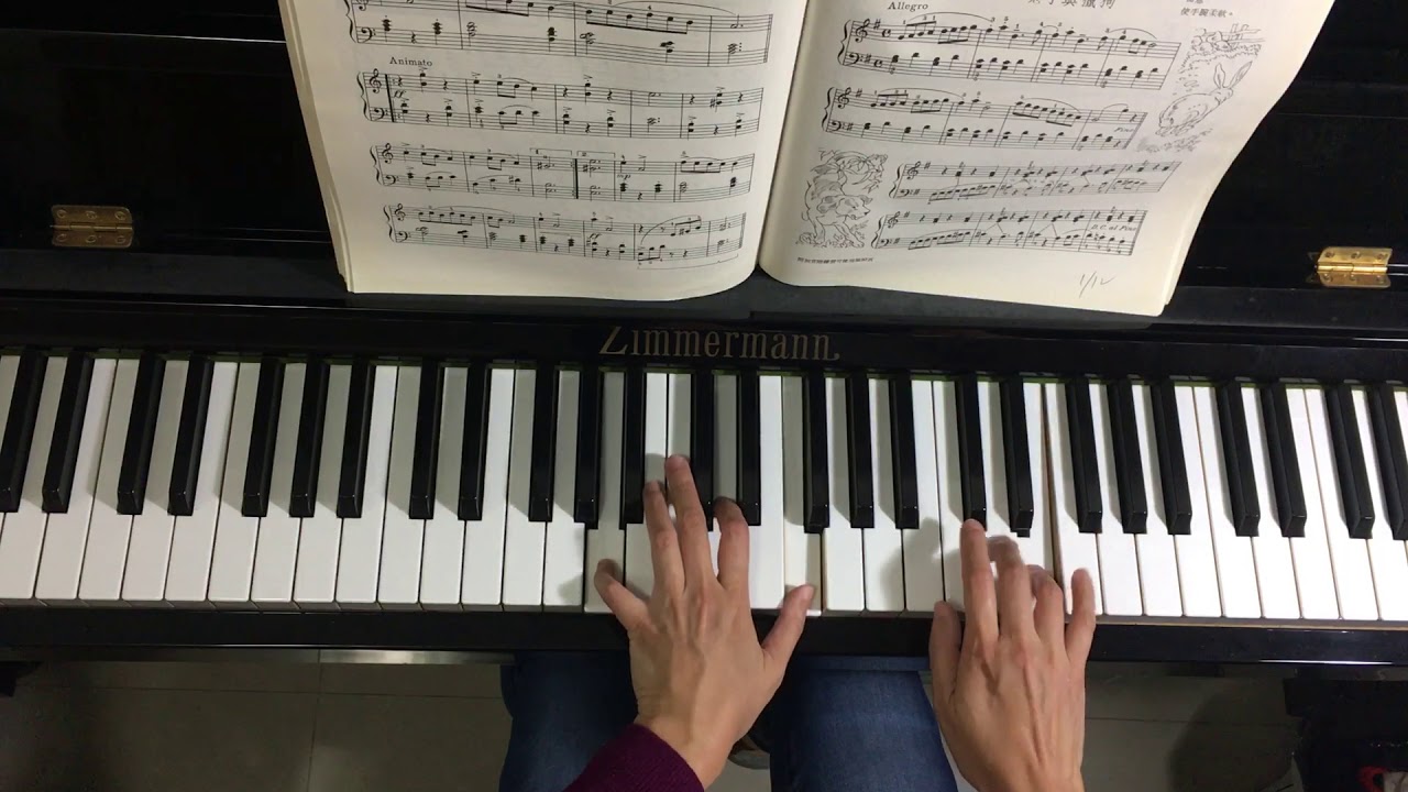 A Little Polish Dance (P.40) - John Thompson's Modern Piano Course Second Grade (小波蘭舞曲/小波兰舞曲)