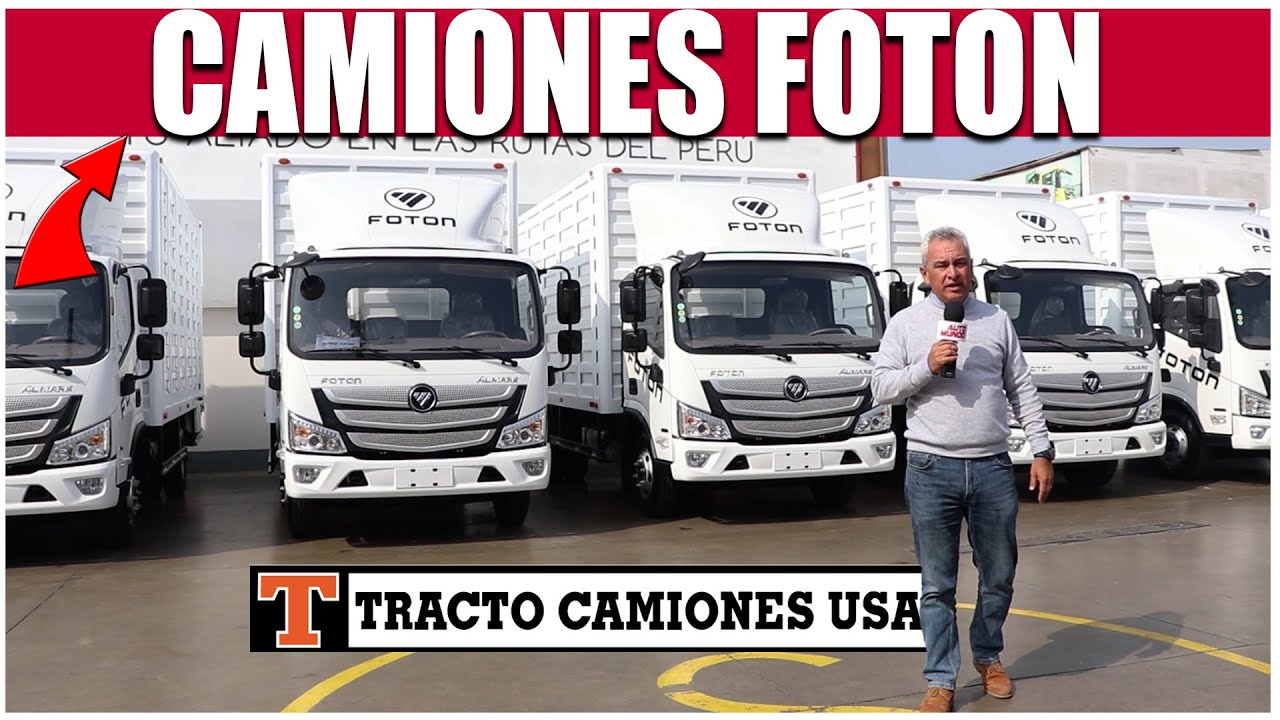 CAMIONES FOTON: Entrega de unidades a la empresa T.A. Prisma | Tracto Camiones USA