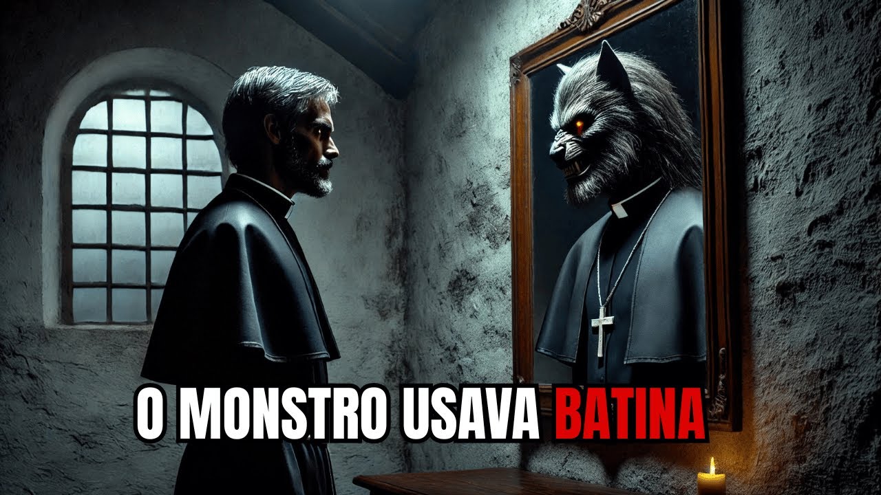 Eu nunca temi um padre… até ouvir o uivo vindo da sacristia.
