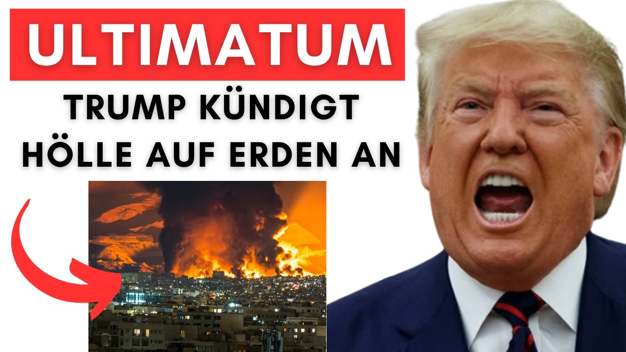 Trump will H&ouml;lle &uuml;ber Iran &ouml;ffnen + Rekordangriff auf Israel + Macron stellt auf Kriegswirtschaft um