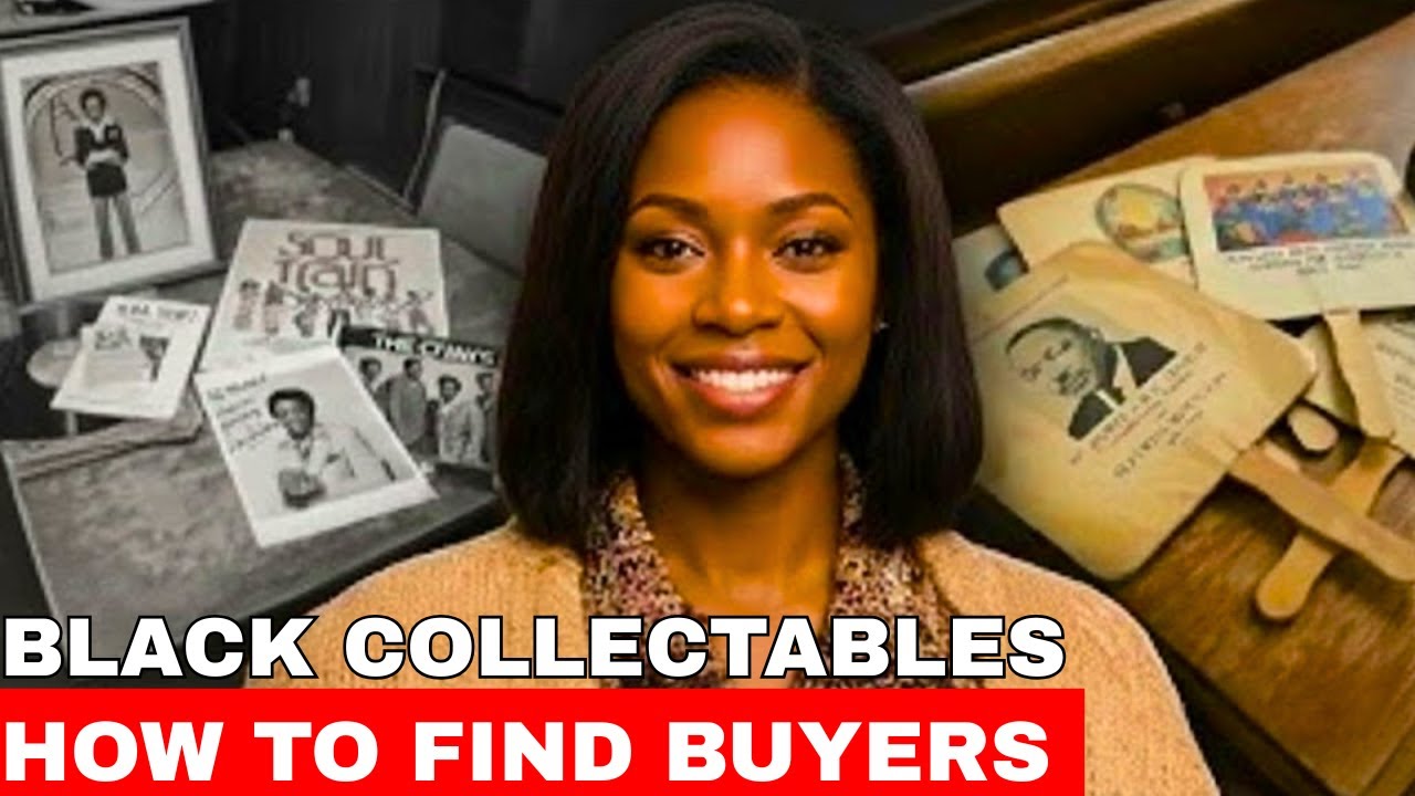 Black Collectables How To Find Buyers For Your Household Vintage Items