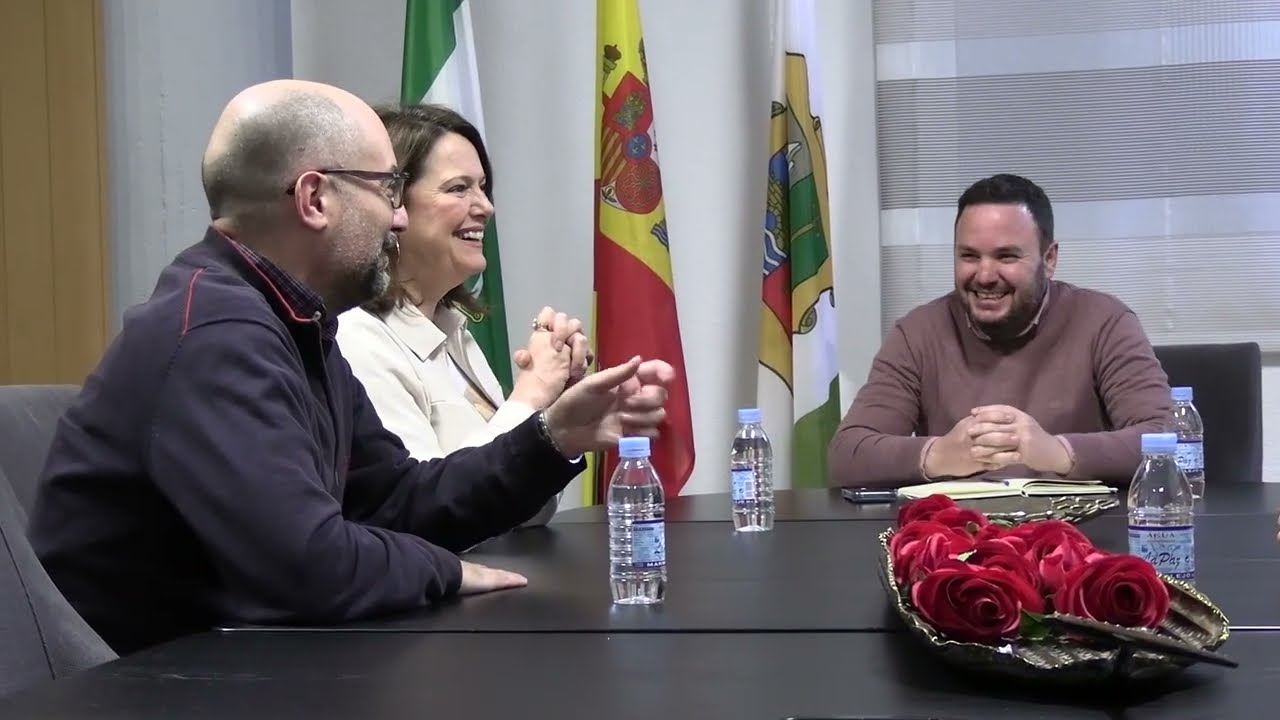 Visita Diputada Fondos Europeos a Marmolejo Programa RAIZ
