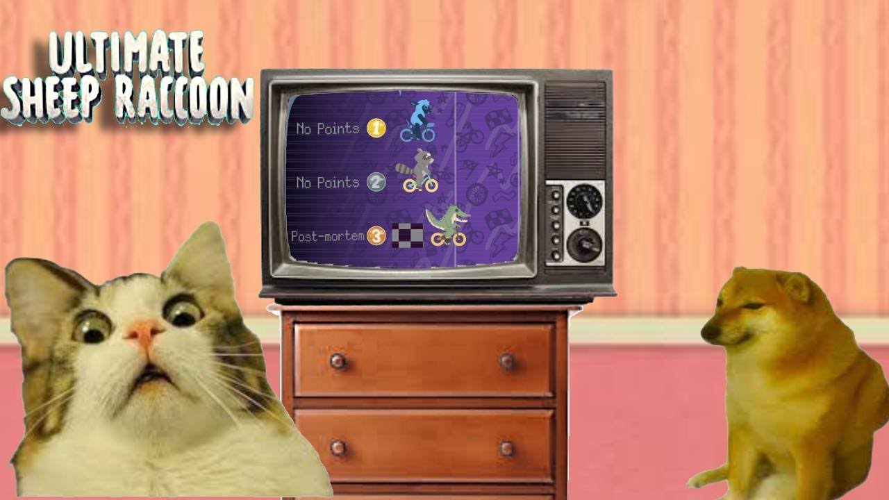 I made it hard | Ultimate Sheep Raccoon [3] 