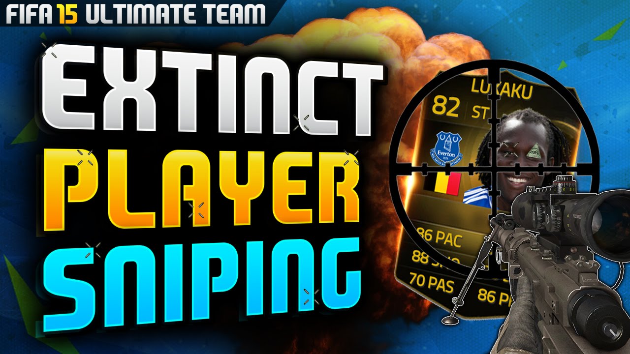 FIFA 15 | EXTINCT PLAYER SNIPING - IF LUKAKU