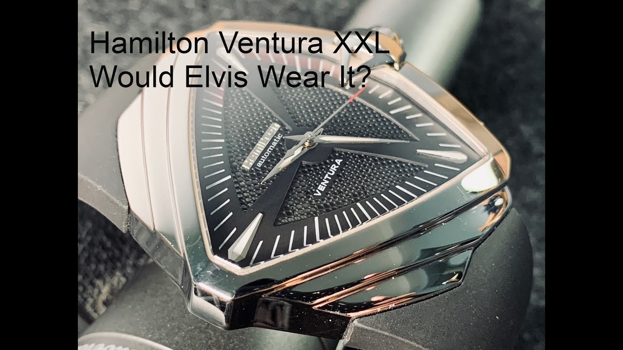 Обзор Hamilton Ventura XXL — король рок-н-ролла