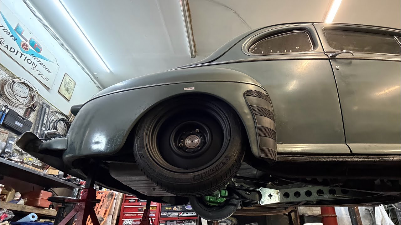 46 Ford Four Link с нуля&hellip;Вроде того&hellip;