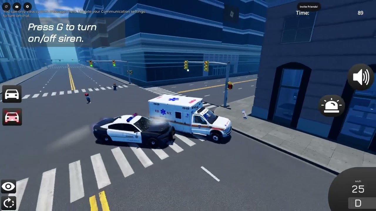 Crashing Cars In Roblox
