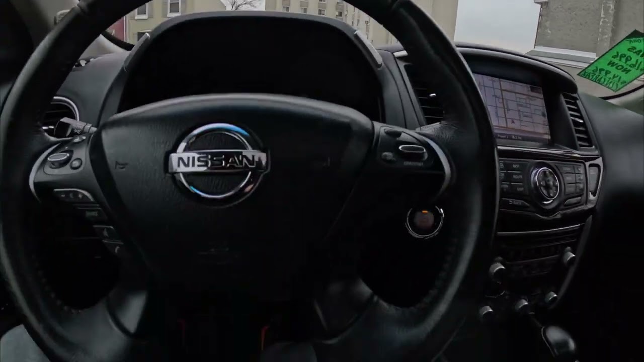 2015 Nissan Pathfinder Platinum Walkaround & Cold Start SOLD at McGinty Motorcars. #nissan #yt