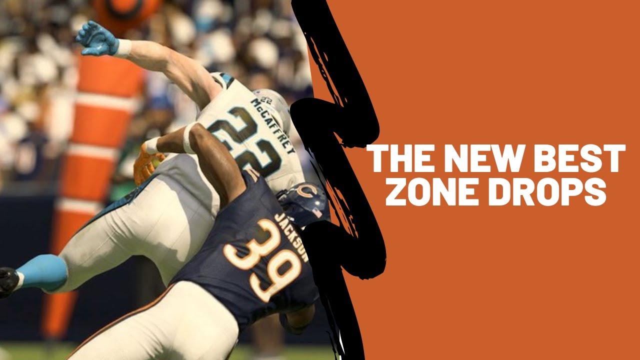 The NEW BEST Coaching Adjustments In Madden 22 Post Patch Best Zone Drops
