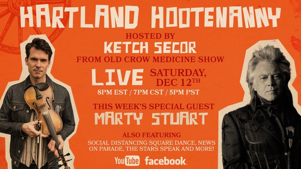 Hartland Hootenanny - Episode 30 (Marty Stuart)