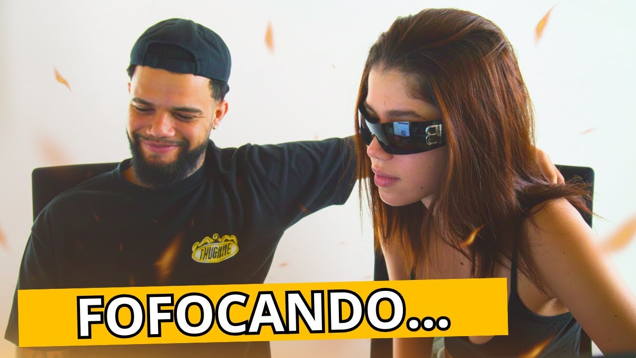 T&Iacute;LIA E MEIKOD FOFOCANDO COM O CHAT | Clipadas da T&iacute;lia