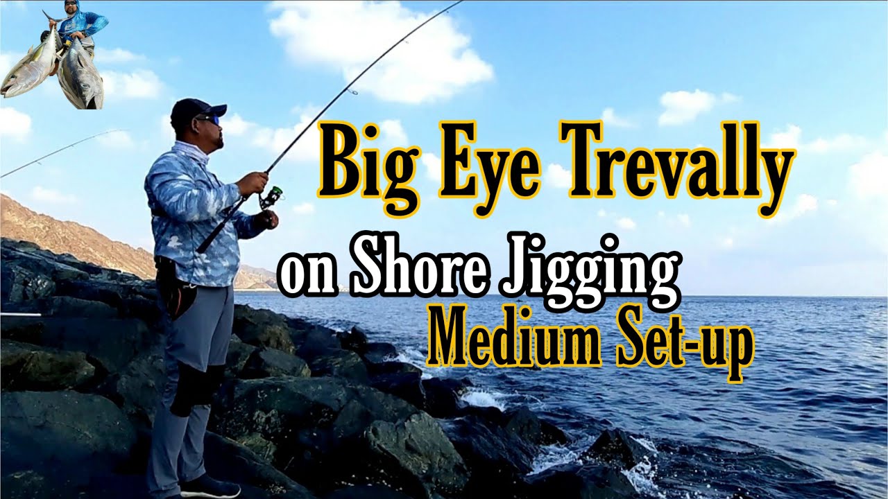 pang huhuli ng isda sa gabi | medium set up | glow jig