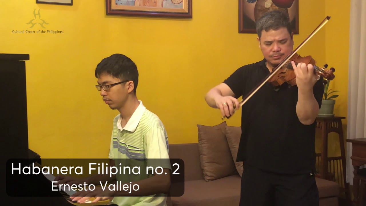 Ernesto Vallejo - Habañera No. 2
