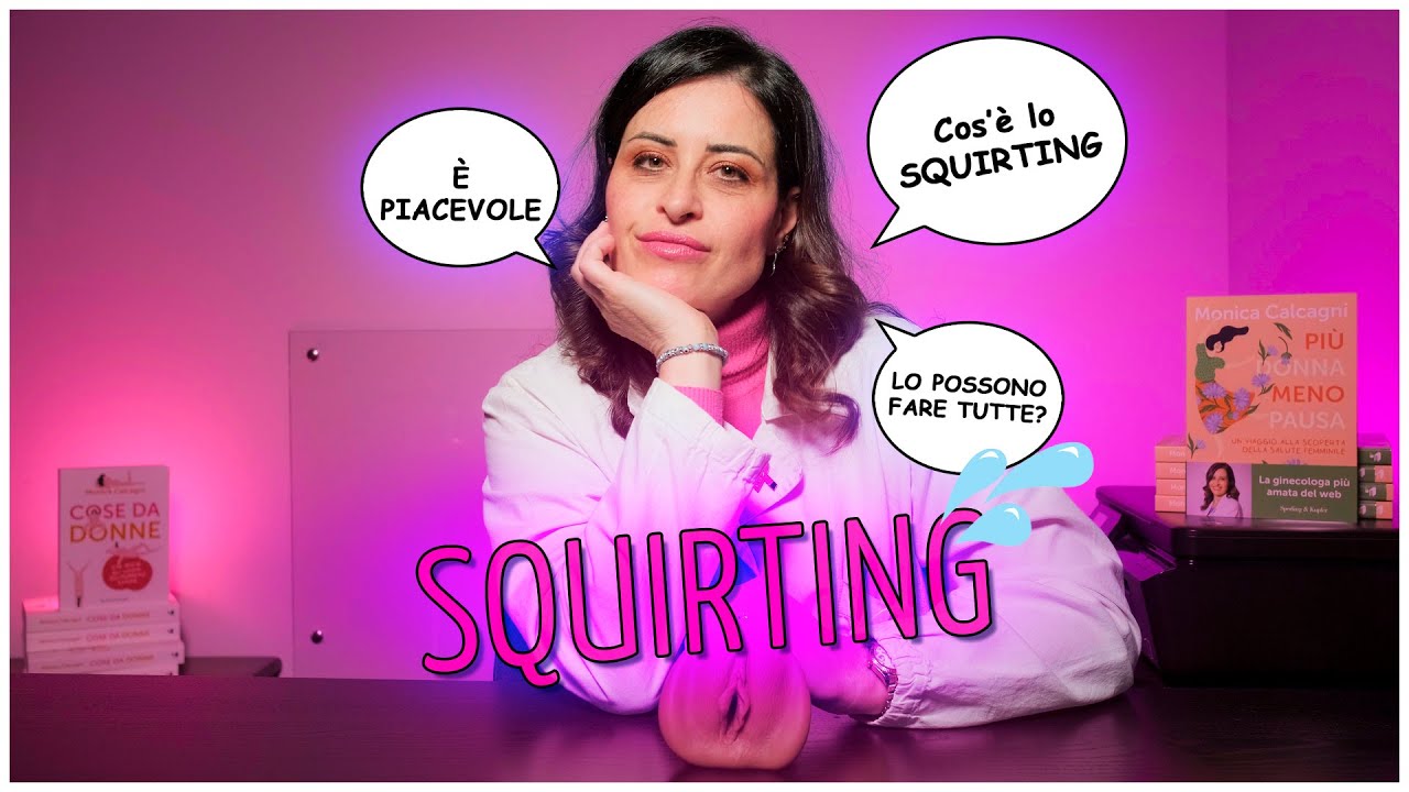 Squirting #ginecologacalcagni