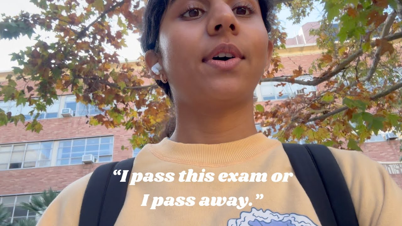 UCLA FINALS PREP WEEK Vlog as PRE-MED Student I 8AM class, college routine, lock in sessions, & more