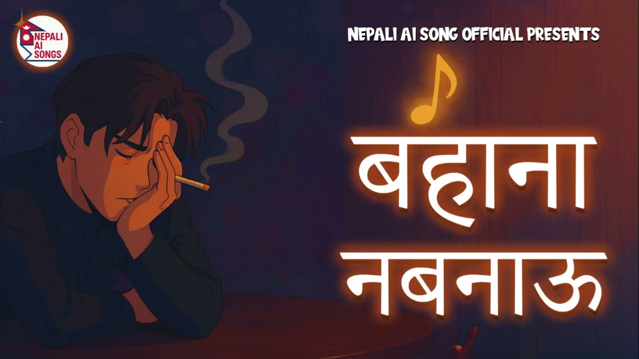 Bahana Na Banau- बहाना नबनाऊ | Emotional and Breakup song | Heart Touching Nepali Sad Song 2026💔