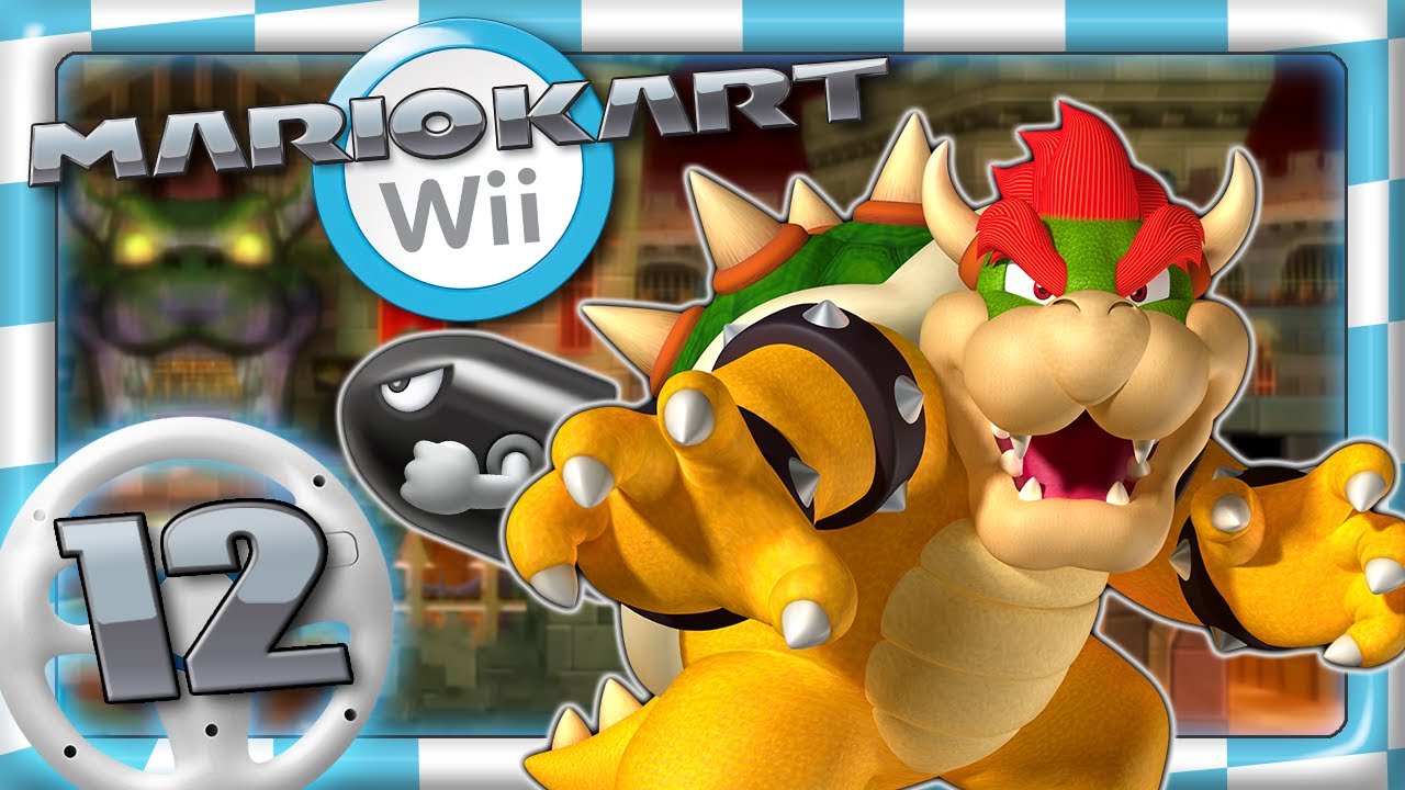 MARIO KART WII 🏁 #12: Special-Cup Spiegel mit Bowser