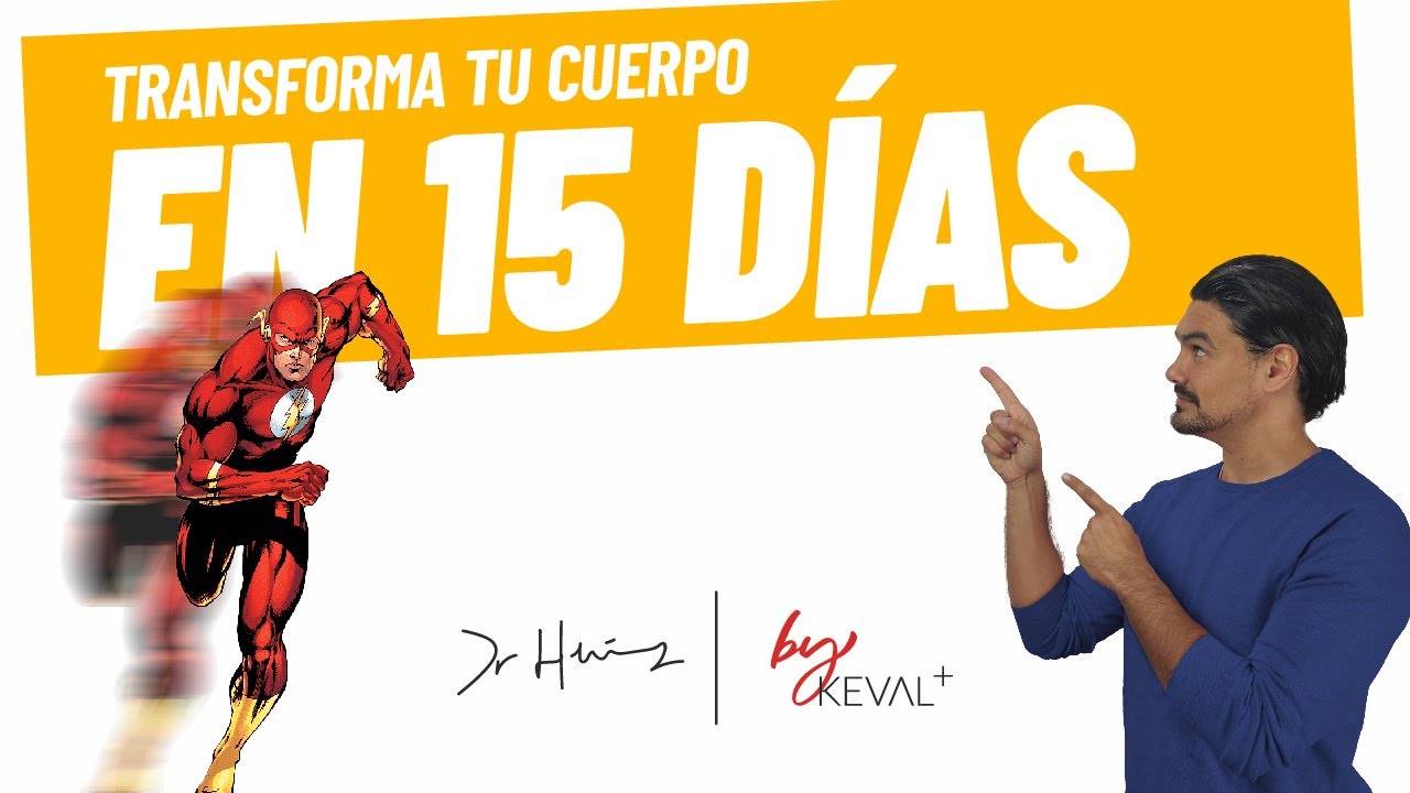 Puesta a Punto en 15 DÍAS de Forma SALUDABLE